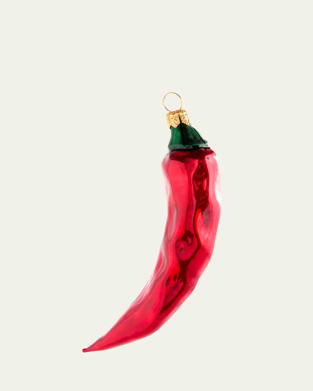 Pepper Christmas Ornament